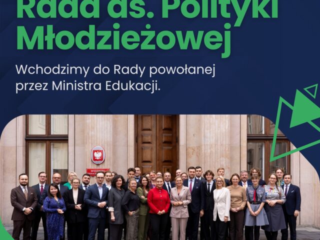 Powołano Radę do spraw Polityki Młodzieżowej.