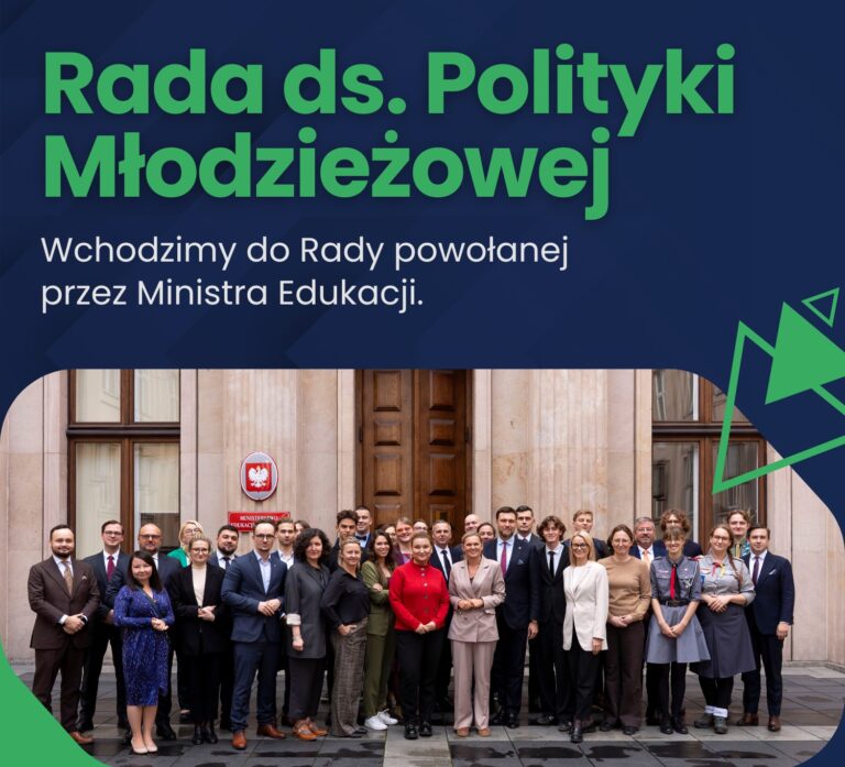 Powołano Radę do spraw Polityki Młodzieżowej.